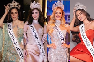 Fátima Bosch, representante de México, es la nueva reina del Miss Universo 2025