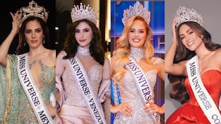 Fátima Bosch, representante de México, es la nueva reina del Miss Universo 2025