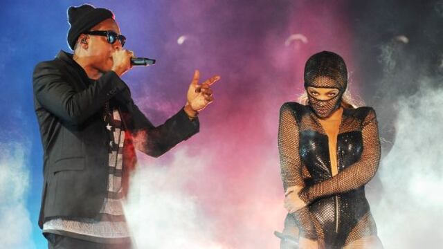Beyoncé y Jay-Z proyectaron imágenes inéditas de su relación