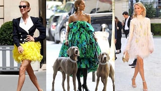 Céline Dion: la reina de los looks en la Semana de Alta Costura de París | FOTOS