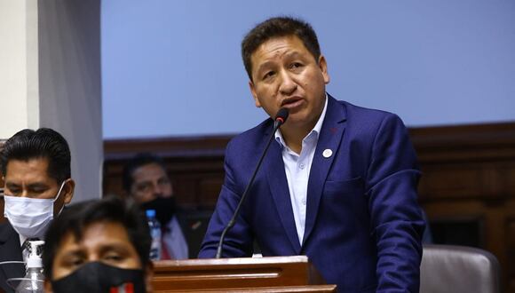 Guido Bellido dijo que Betssy Chávez habría coordinado momentos previos al golpe de Estado de Pedro Castillo. (Foto: Congreso)