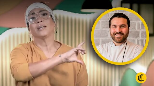 ‘El gran chef: Famosos’: Katia Palma se mostró descontenta con ausencia de Giacomo Bocchio