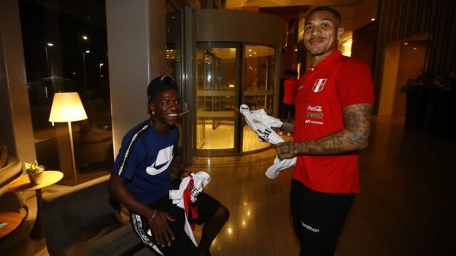 Vinicius Jr. sobre Paolo Guerrero: "Es un gran amigo que me ha enseñado mucho" | VIDEO