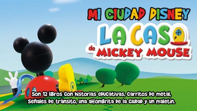 Mi ciudad Disney