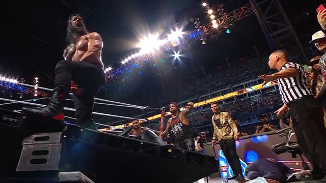 WWE Summerslam 2022: Reings derrotó a Brock Lesnar con ayuda de The USOS
