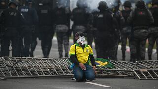 Los manifestantes del 8 de enero en Brasilia, unidos por el odio al “comunismo”