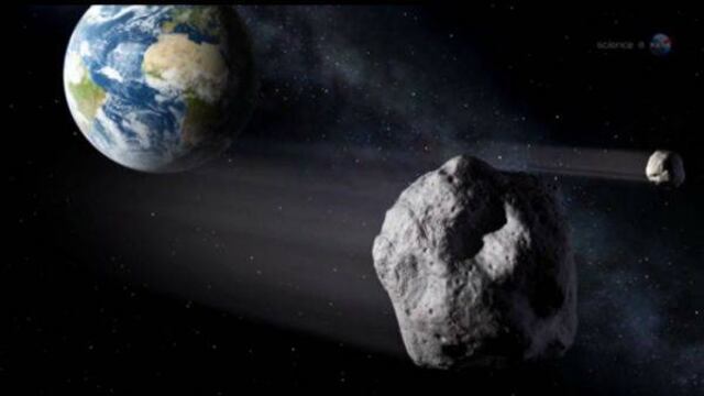 Meteorito caído en Rusia no tiene relación con el asteroide 2012DA14