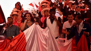 Teletón 2017: artistas peruanos cantaron a una sola voz "Contigo Perú" [VIDEO]