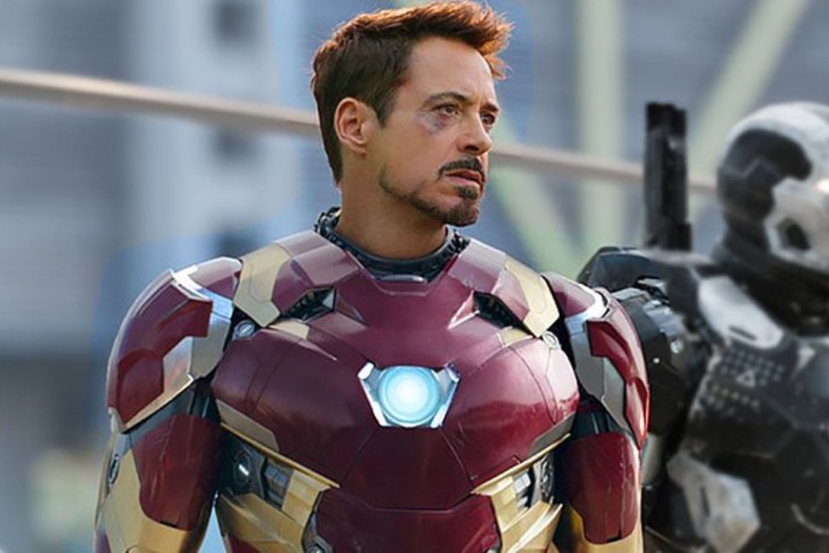 Tony Stark en su famoso traje de Iron Man (Foto: Marvel)