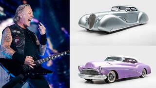 James Hetfield: museo presentará la exquisita colección de autos del vocalista de Metallica | FOTOS