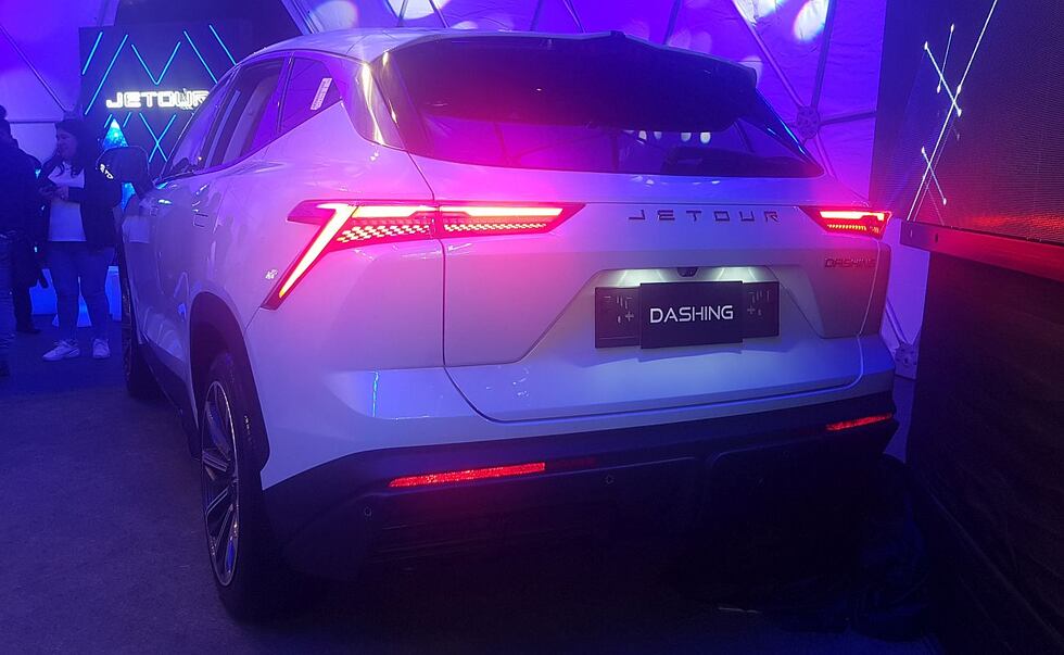 Jetour Dashing se ofrece en dos versiones: el 1,5 Turbo DCT 6 y el 1,6 Turbo DCT 7.
