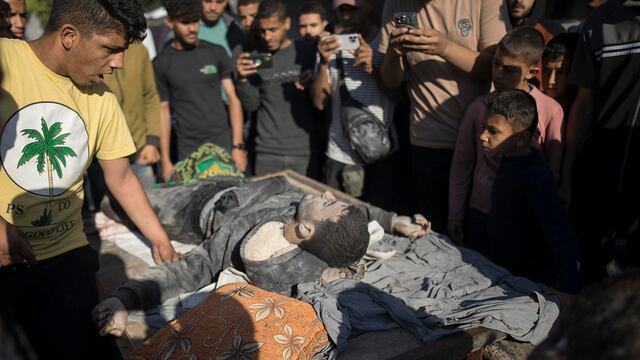 Ejército de Israel mata a cuatro palestinos, dos de ellos menores, en Cisjordania ocupada 