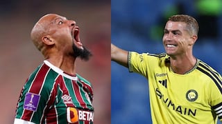 “Le agradezco a Dios por presenciar a un jugador como tú”: La peculiar promesa de Felipe Melo para cuando Cristiano llegue a los 1000 goles