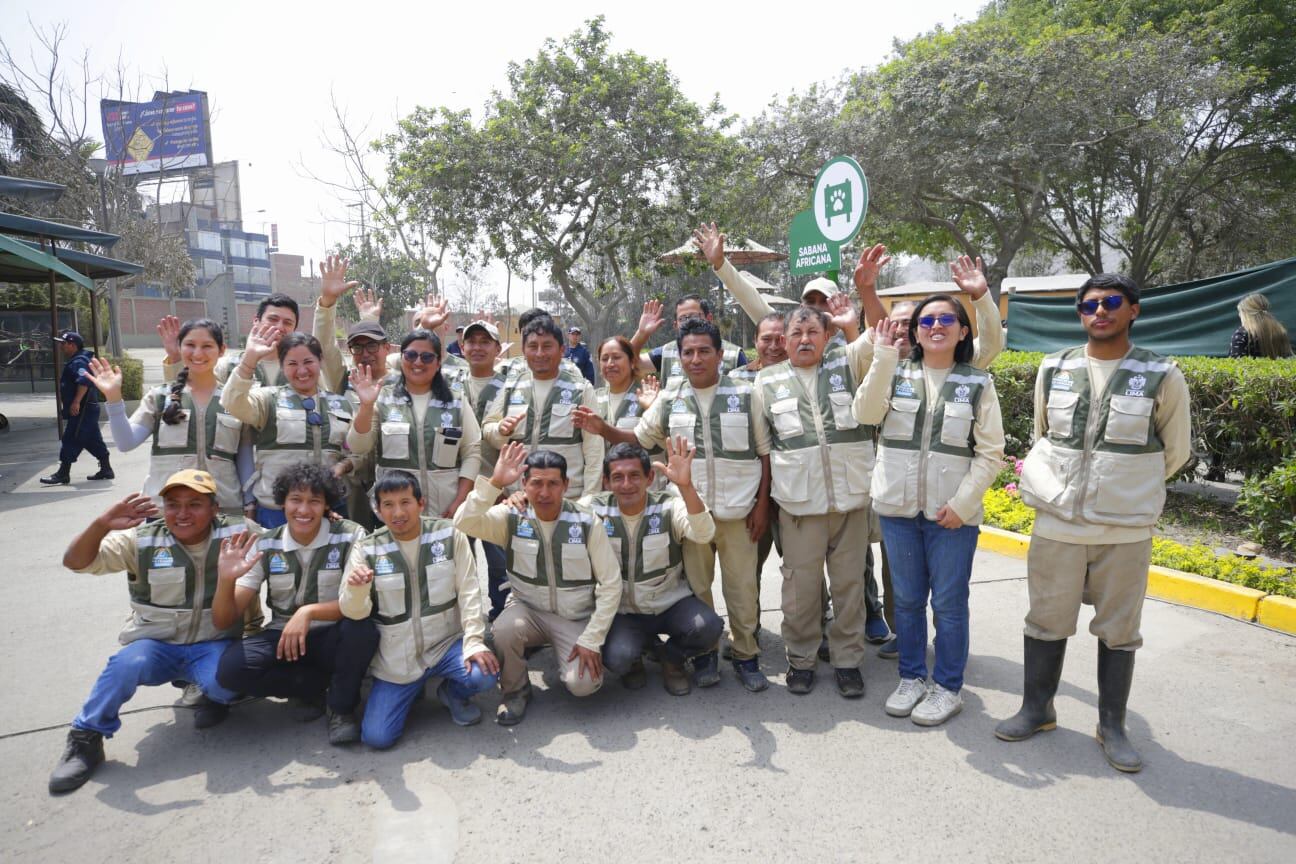 Parte del equipo de la gestión pasada se quedó debido a su familiaridad con el zoológico y los animales (foto: César Bueno).