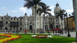 Oficializan el Centro Histórico de Lima como zona intangible contra protestas