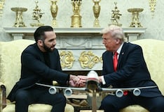 Trump vuelve a recibir a Bukele en la Casa Blanca para una reunión privada sin prensa