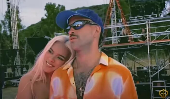 Karol G presentó a Feid de manera oficial en su canción "Que chimba de vida" (Foto: Karol G / Instagram