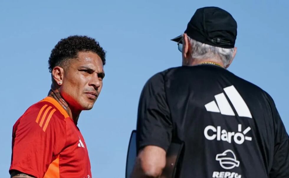 El seleccionador charrúa ha dirigido nueve partidos: cuatro amistosos (tres victorias y un empate), tres por Copa América (dos derrotas y una igualdad) y dos por Eliminatorias (un empate y una caída). (Foto; FPF)