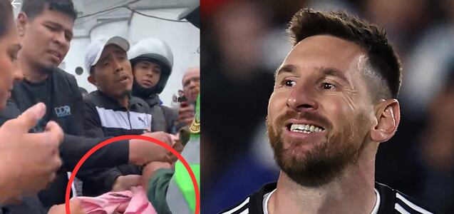 La insólita riña de fanáticos de Lionel Messi por una camiseta del Inter Miami