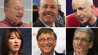¿Por quienes se apuestan para suceder a Steve Ballmer en Microsoft?