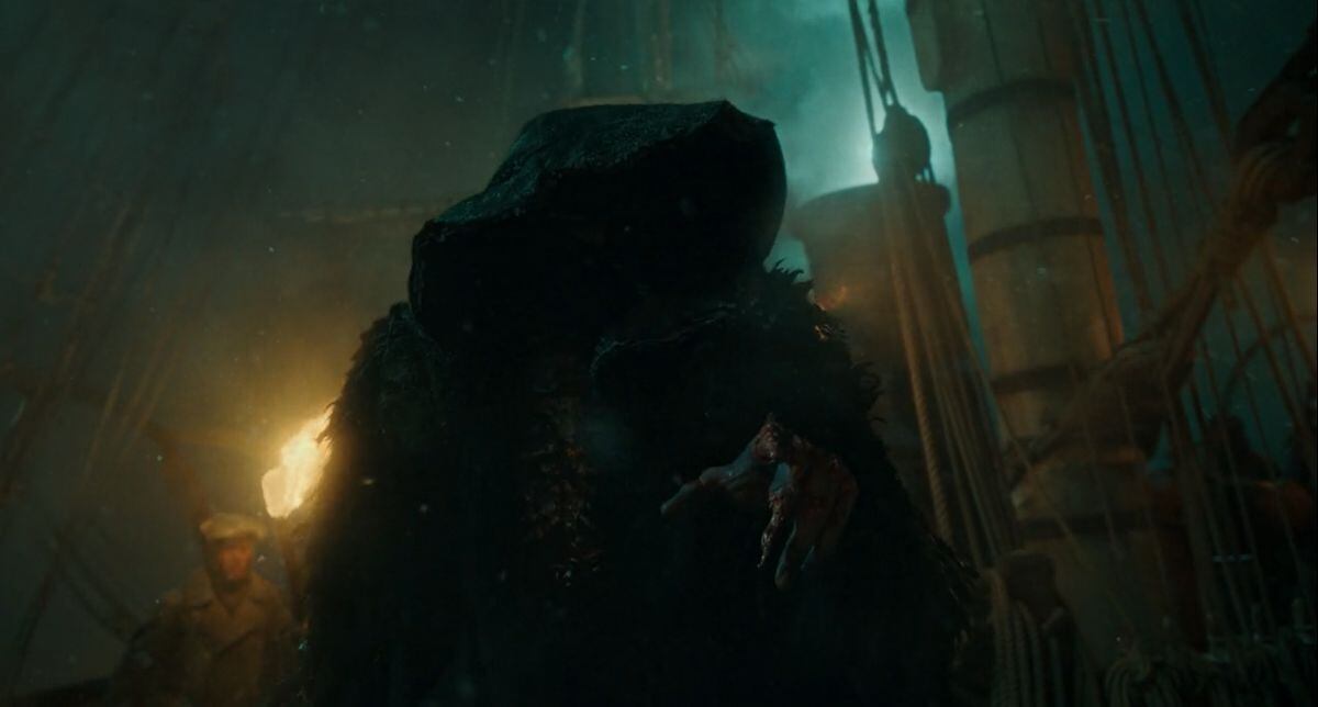 En "Frankenstein", la criatura provocará mucho miedo (Foto: Double Dare You / Demilo Films / Bluegrass Films)