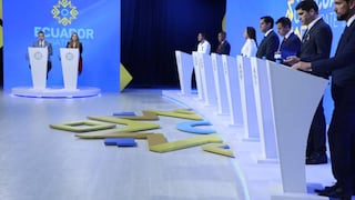 Qué canal transmite y dónde escuchar el debate 2023 por la segunda vuelta en Ecuador