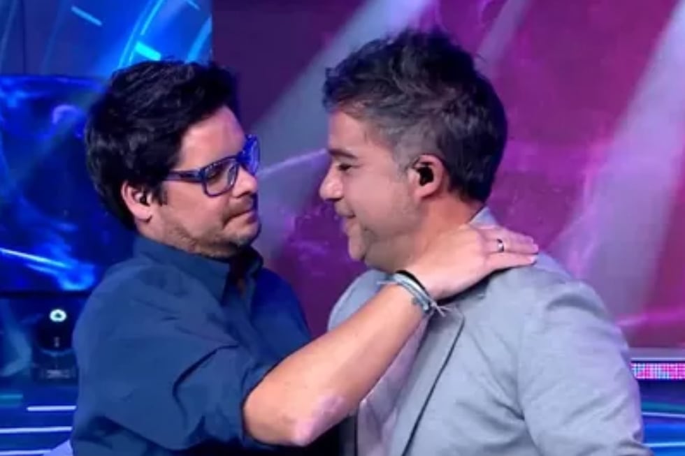 Gian Piero Díaz y Renzo Schuller vuelven a EEG. (Foto: Captura/EEG)