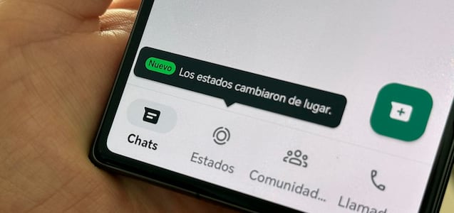 Aquí te detallo qué significa “los estados cambiaron de lugar” en WhatsApp