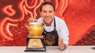 El Gran Chef Famosos: Ricardo Rondón ganó primera temporada del programa de Latina | VIDEO