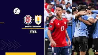 Amistoso internacional ¿dónde ver Costa Rica vs. Uruguay?