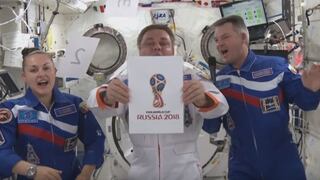 Rusia 2018: ¿Quiénes son los astronautas que iniciaron el sorteo?