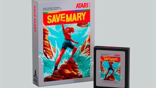 Atari lanza una edición limitada en cartucho de Save Mary, un videojuego creado hace 40 años