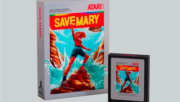 Este juego estuvo a la venta hace 40 años, pero no tuvo un lanzamiento oficial. (Foto: Atari)