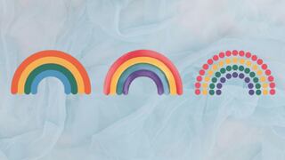 Descubrirás rápidamente cuál es tu mayor motivación con solo elegir uno de los arcoíris