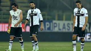 Serie A: jugadores saldrán tarde al campo en apoyo al Parma