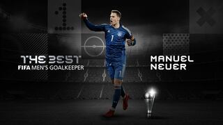 FIFA The Best: Manuel Neuer fue galardonado como mejor portero del 2020