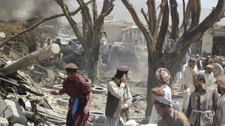 Afganistán: Atentado en mercado deja 89 muertos y 42 heridos
