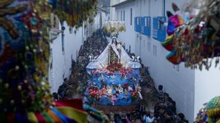 Paucartambo rinde homenaje a la Virgen del Carmen