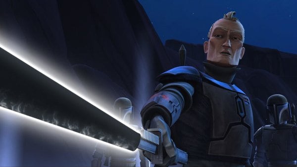 El Darksaber ha pasado por muchas manos por generaciones (Foto: Lucasfilm)