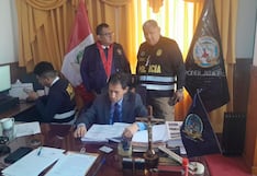 PJ dicta 18 meses de prisión preventiva contra expresidente de la Corte Superior de Apurímac