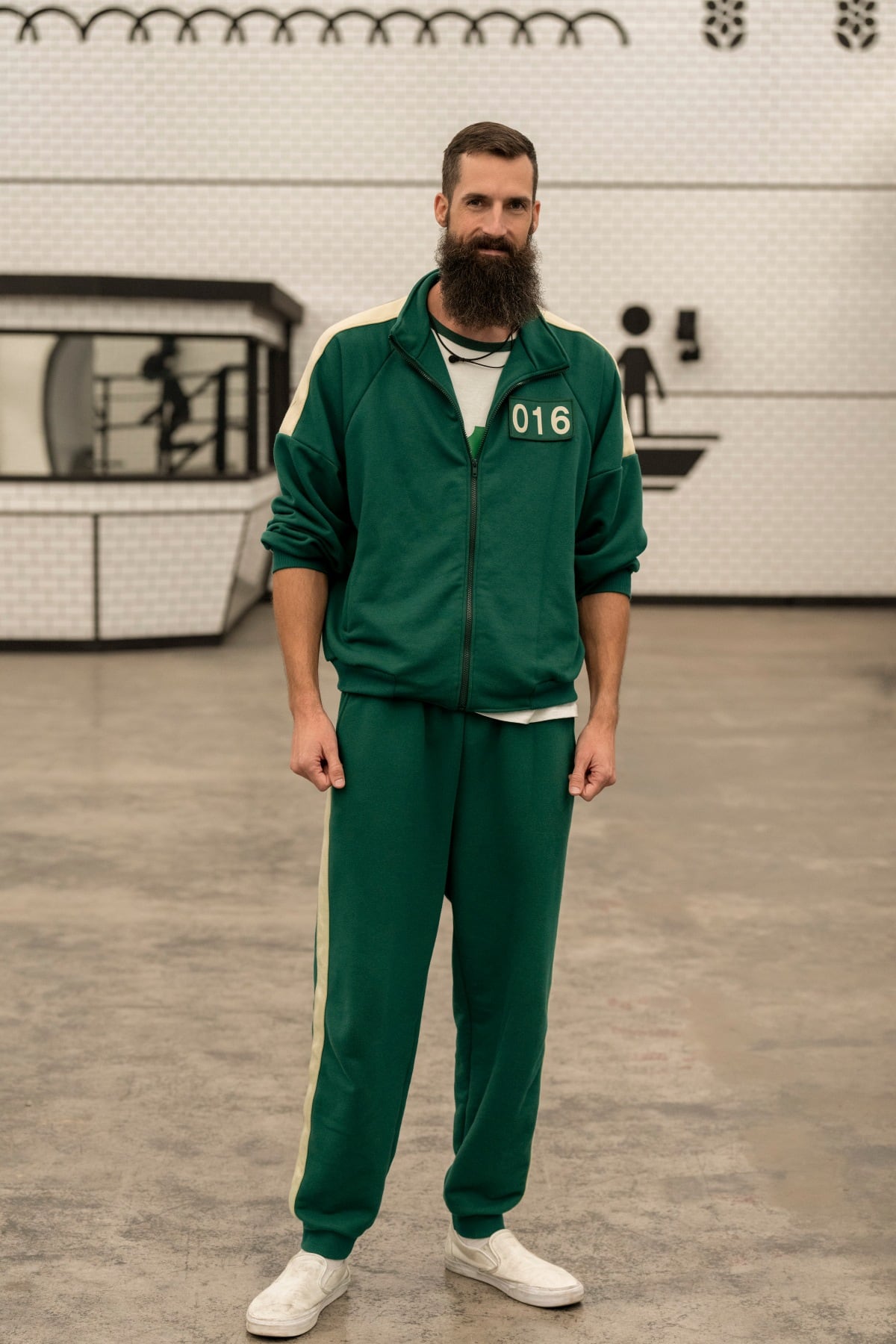 Samuel Wells de "El juego del calamar: el desafío".