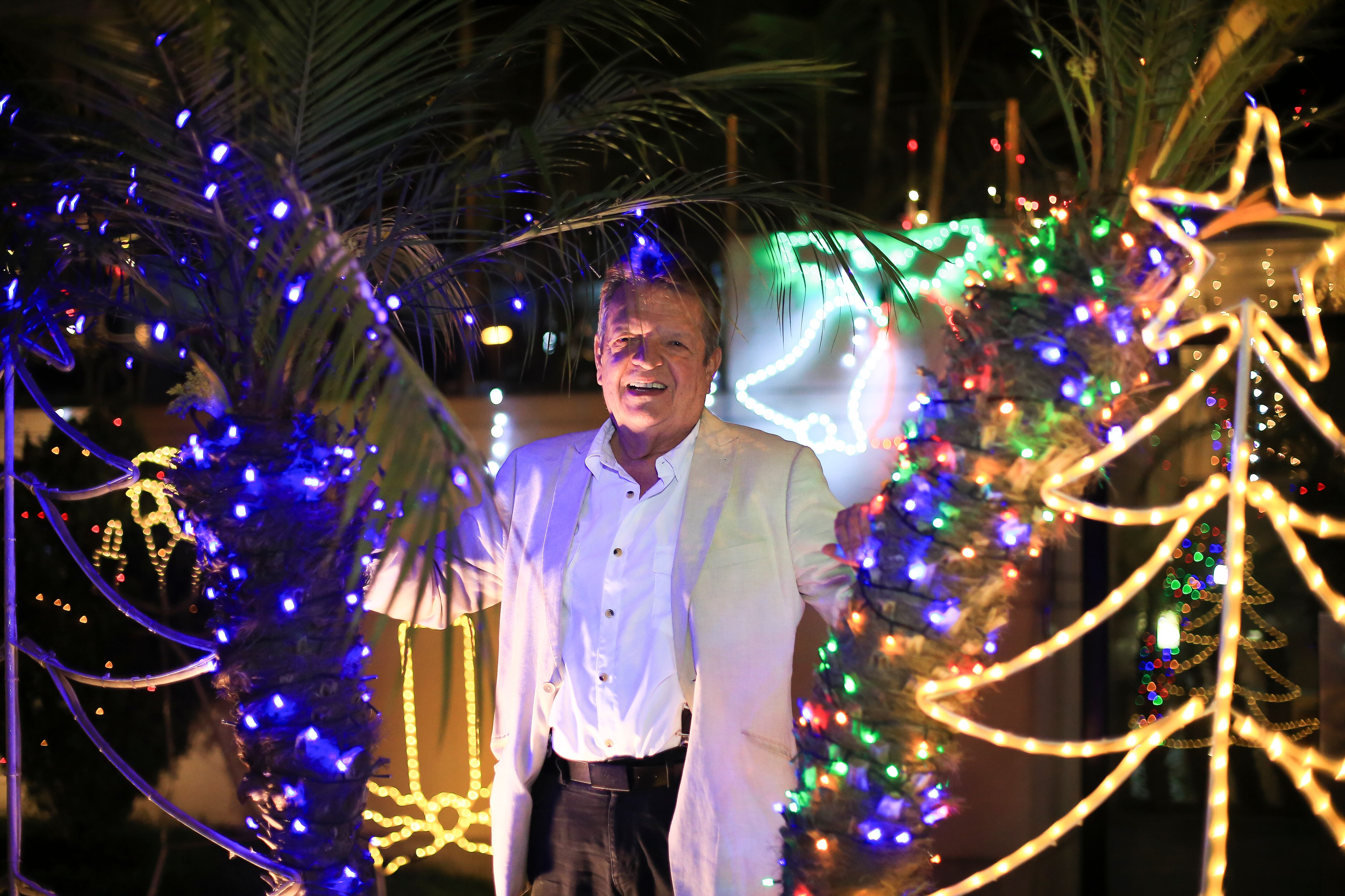El presidente de la junta de propietarios Guillermo Maisch (foto: Cesar Bueno / gec).