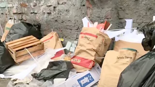 Centro de Lima: calles con cerros de basura y despidos masivos de trabajadoras de limpieza | VIDEO   