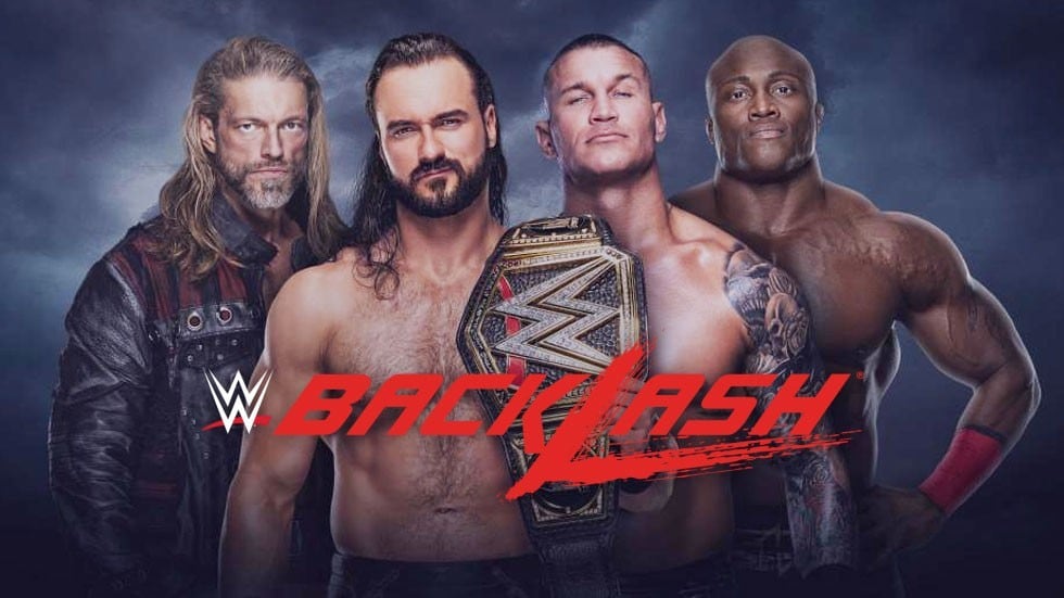 Hoy a las 18:00 horas (de Perú) comenzará el evento de WWE Backlash vía Fox Premium Action.