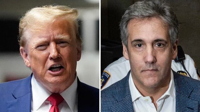 Trump y su exabogado Cohen se verán cara a cara en el juicio por los pagos a actriz porno