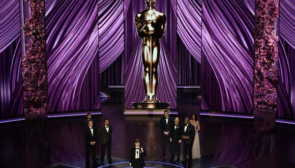 Los Oscar recuerdan los riesgos de la IA para los guionistas y el futuro del cine. (Foto: AFP)