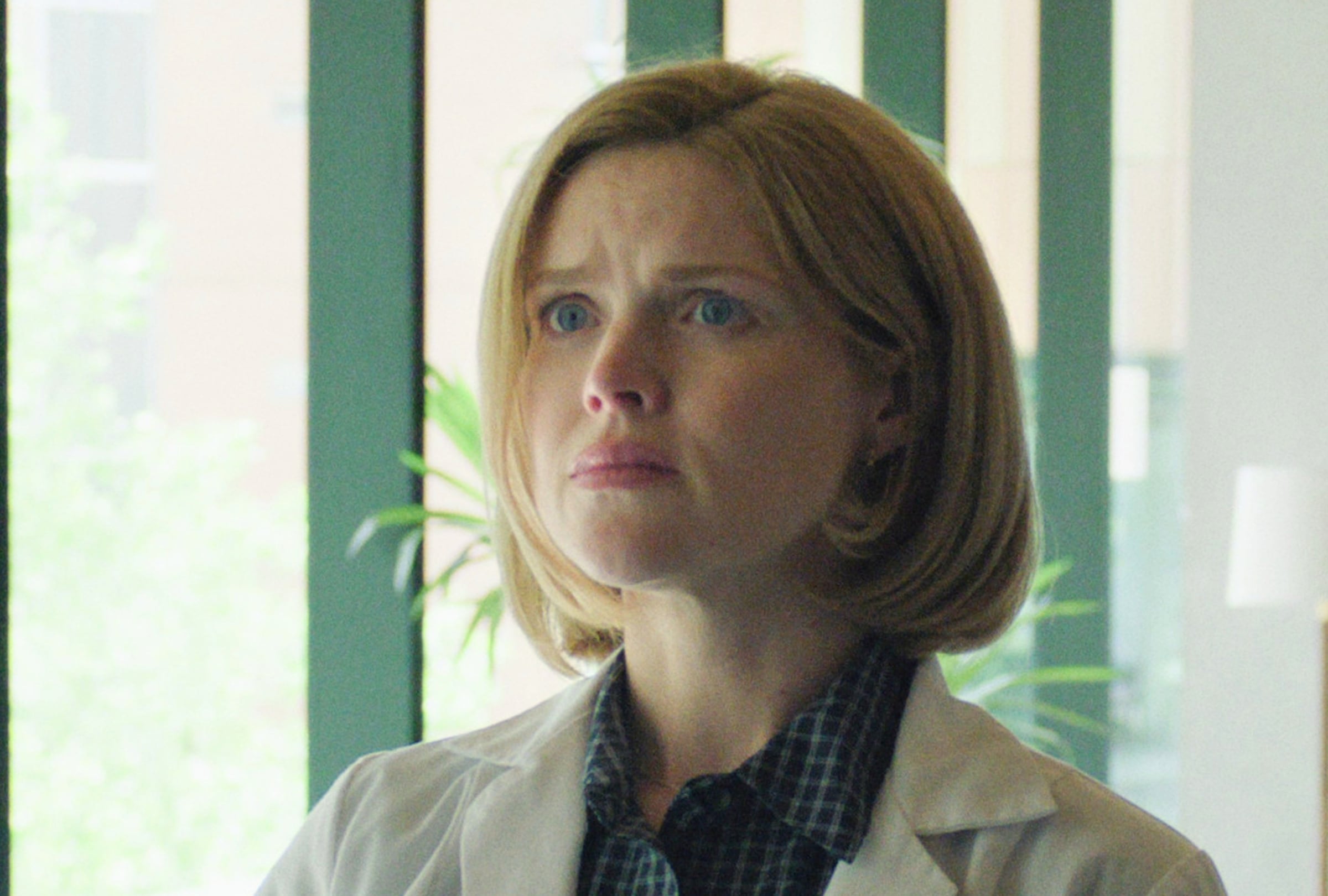 Erin Richards como Cheryl Dreason en una escena de la serie
