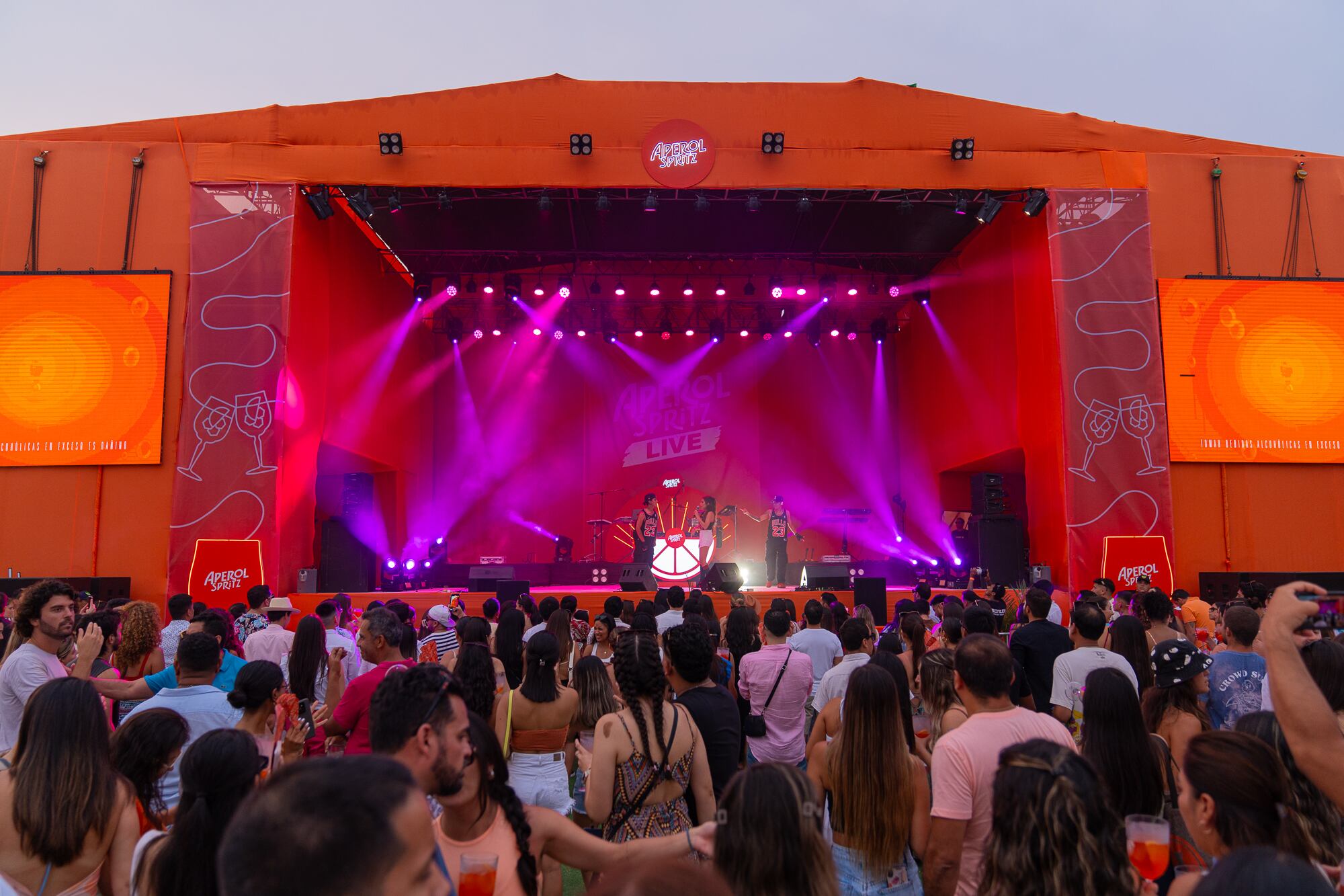 Festival Aperol Spritz Live 2024.