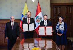 José Jerí y Daniel Noboa acuerdan reforzar las fronteras tras visita