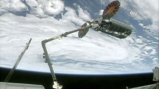 Cápsula Cygnus llegó a la EEI con materiales para experimentos